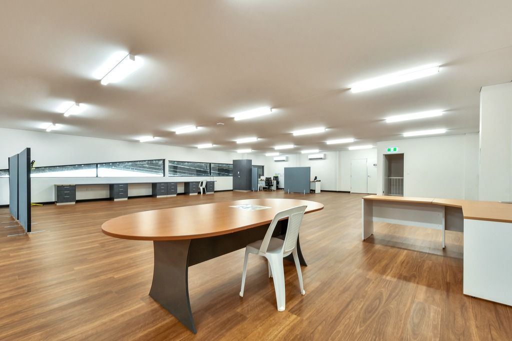 Large modern office space