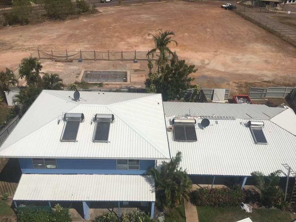 DIPL Stimulus Roofing Works