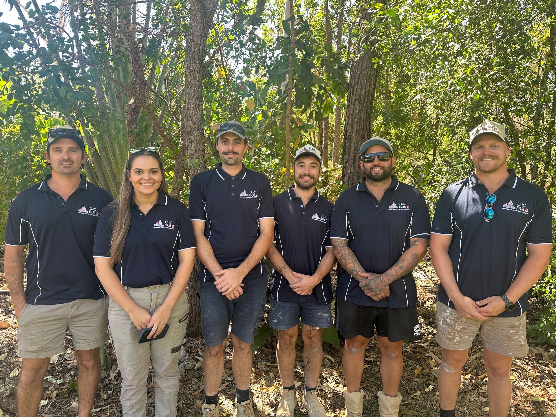The DJC Darwin Team