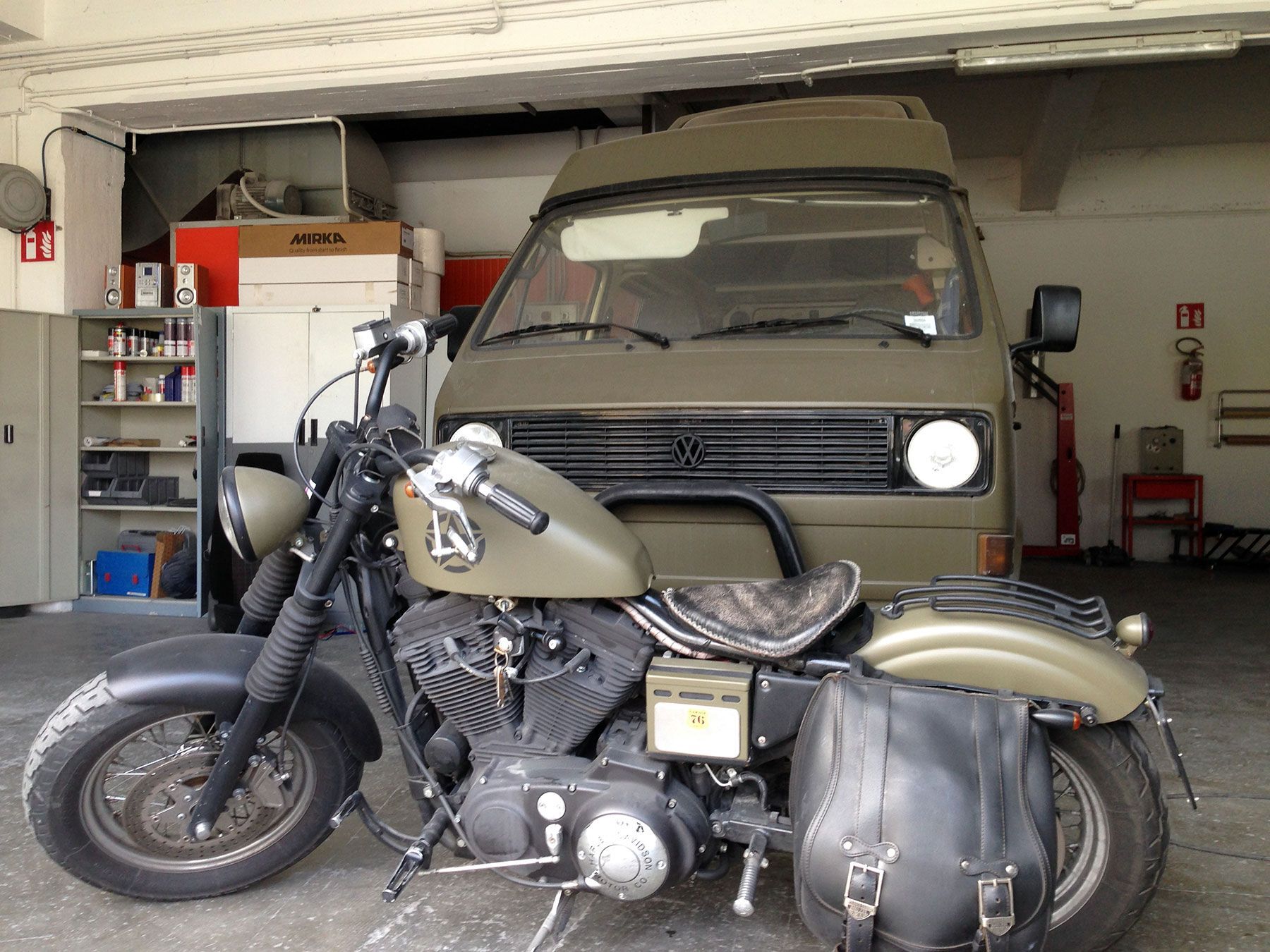 Restauro Auto e Moto d'epoca