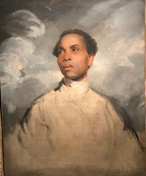 Francis Barber portait