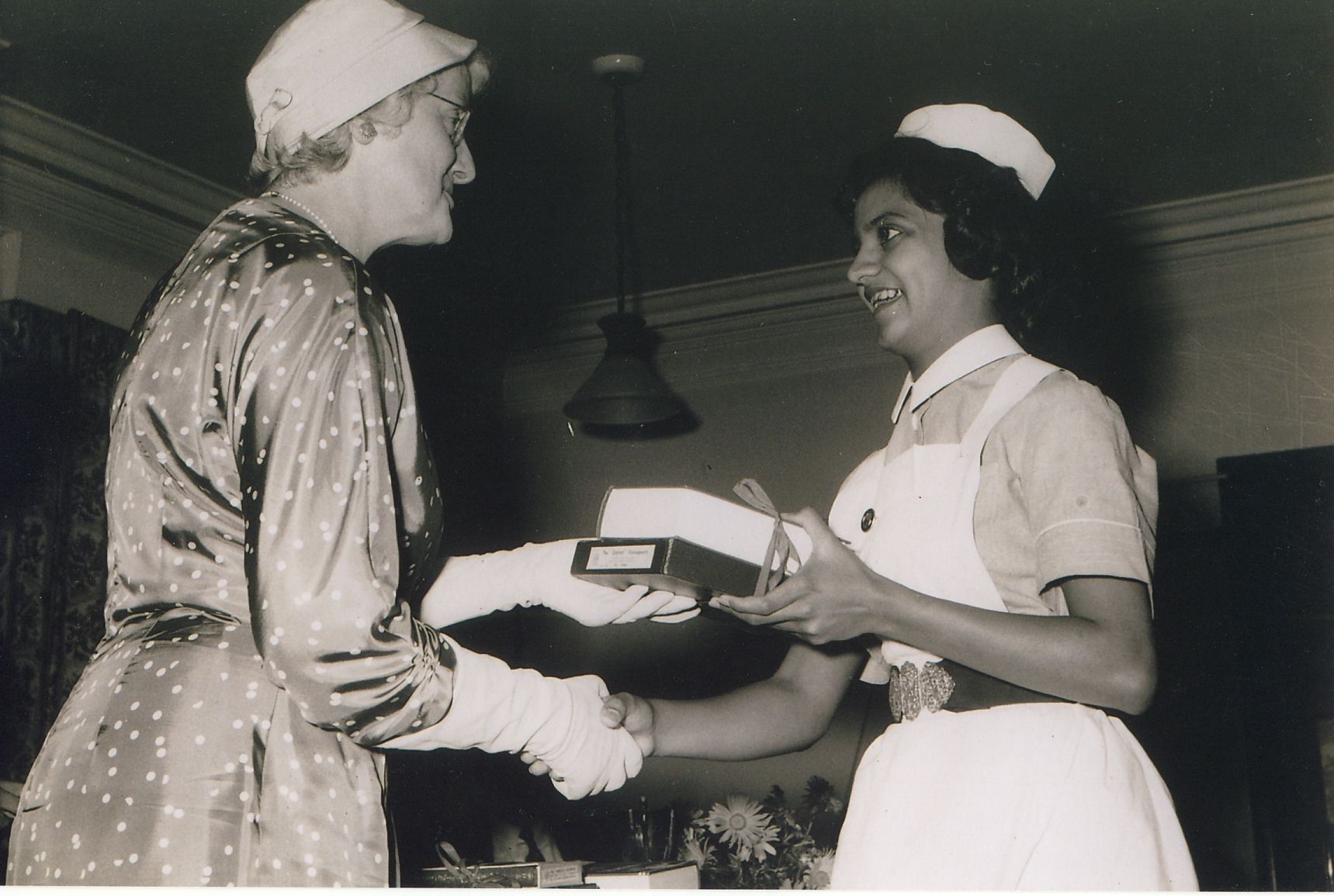 Dolly Bhagwandin, Guyanese nursing pioneer, Brighton General Hospital