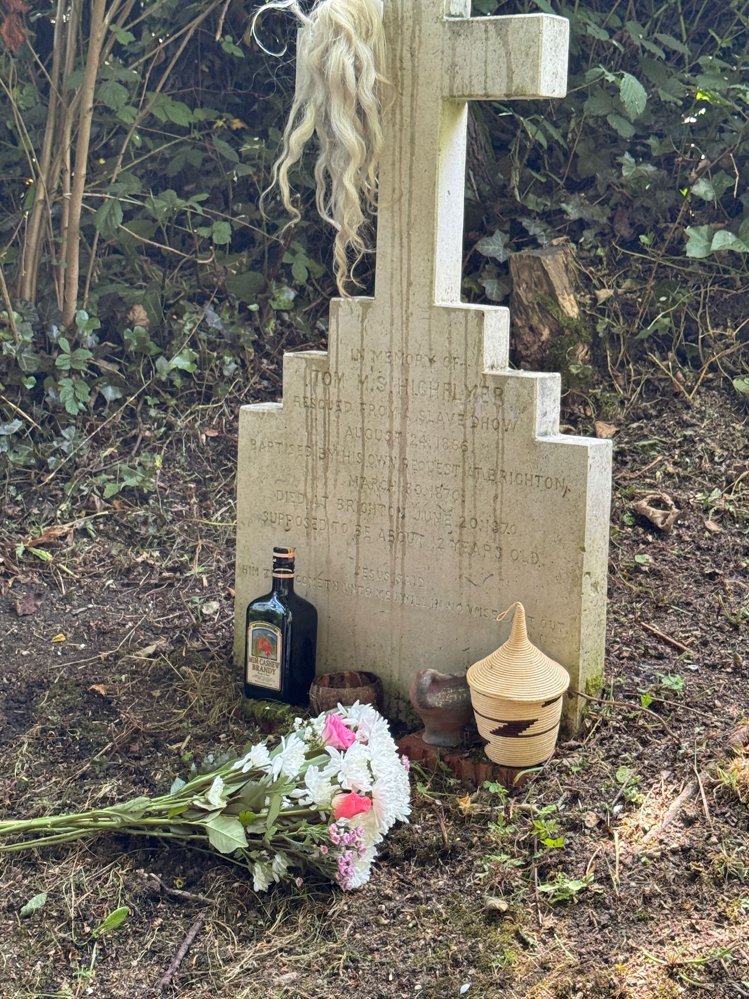Thomas Highflyer, the East African child who lived in Brighton
