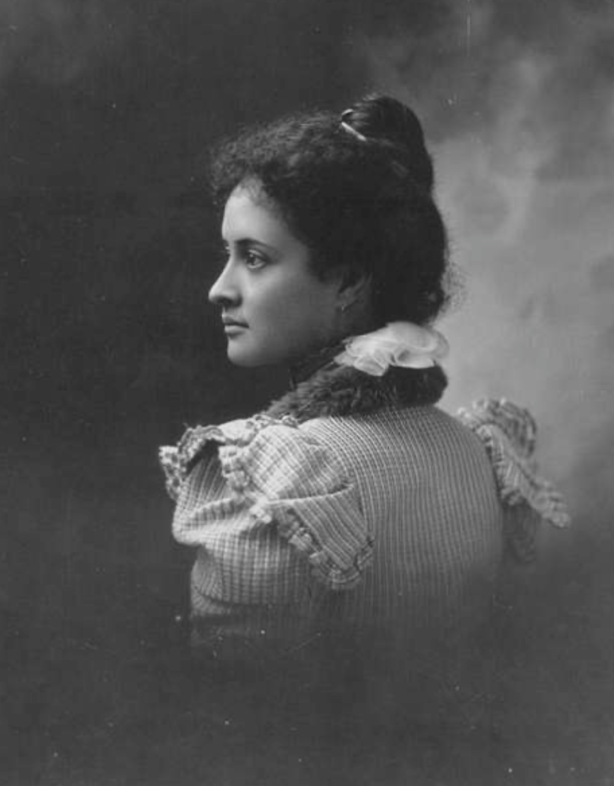 Princess Victoria Kaʻiulani of Hawaiʻi during her time in Hove