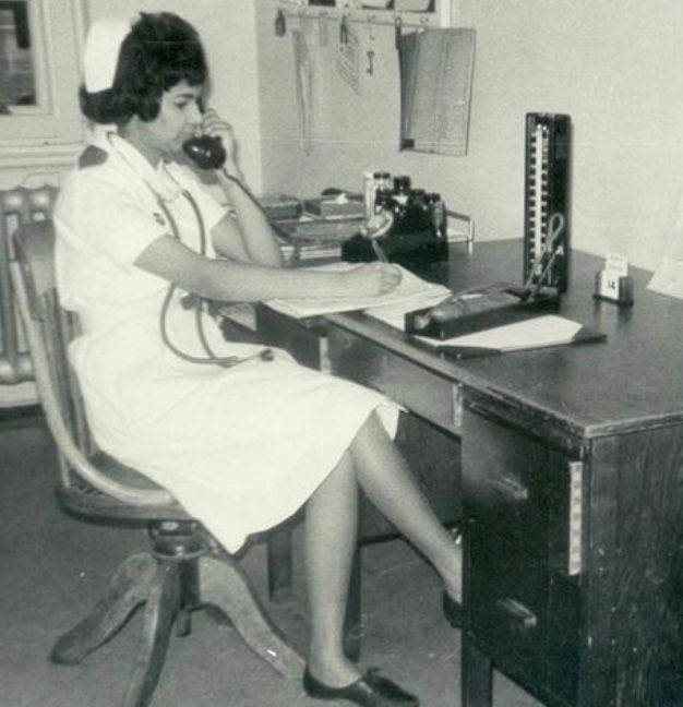 Shirley Williams — Guyanese nurse, Brighton General Hospital NHS