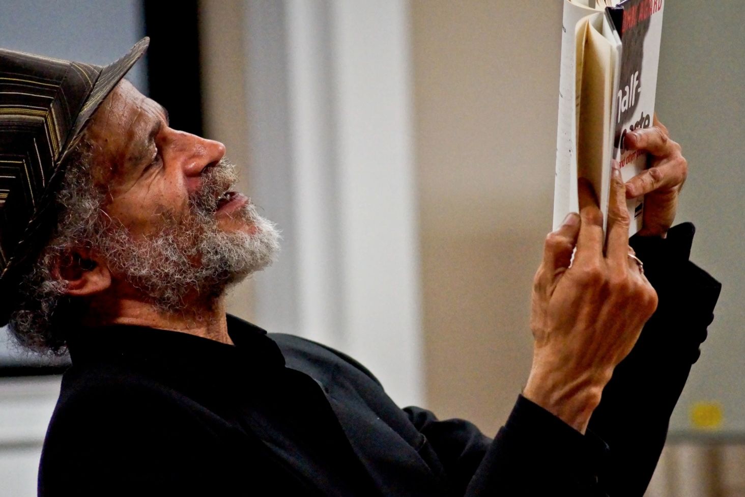 John Agard – Guyanese British poet based in Lewes Sussex