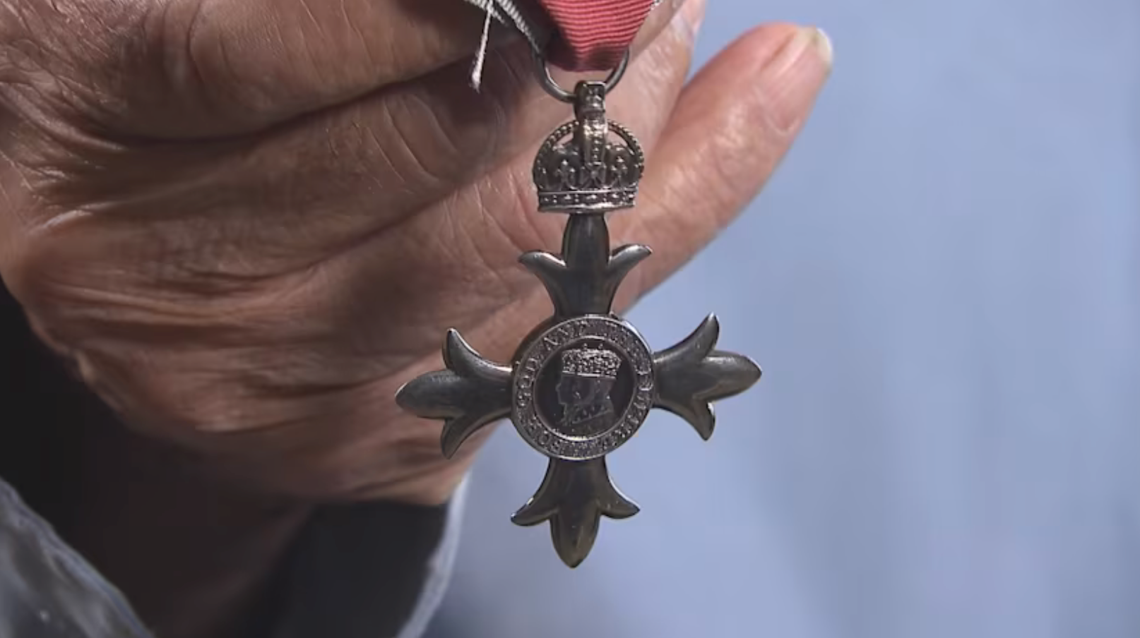 MBE medal awarded to Dr Bert Williams, Brighton historian