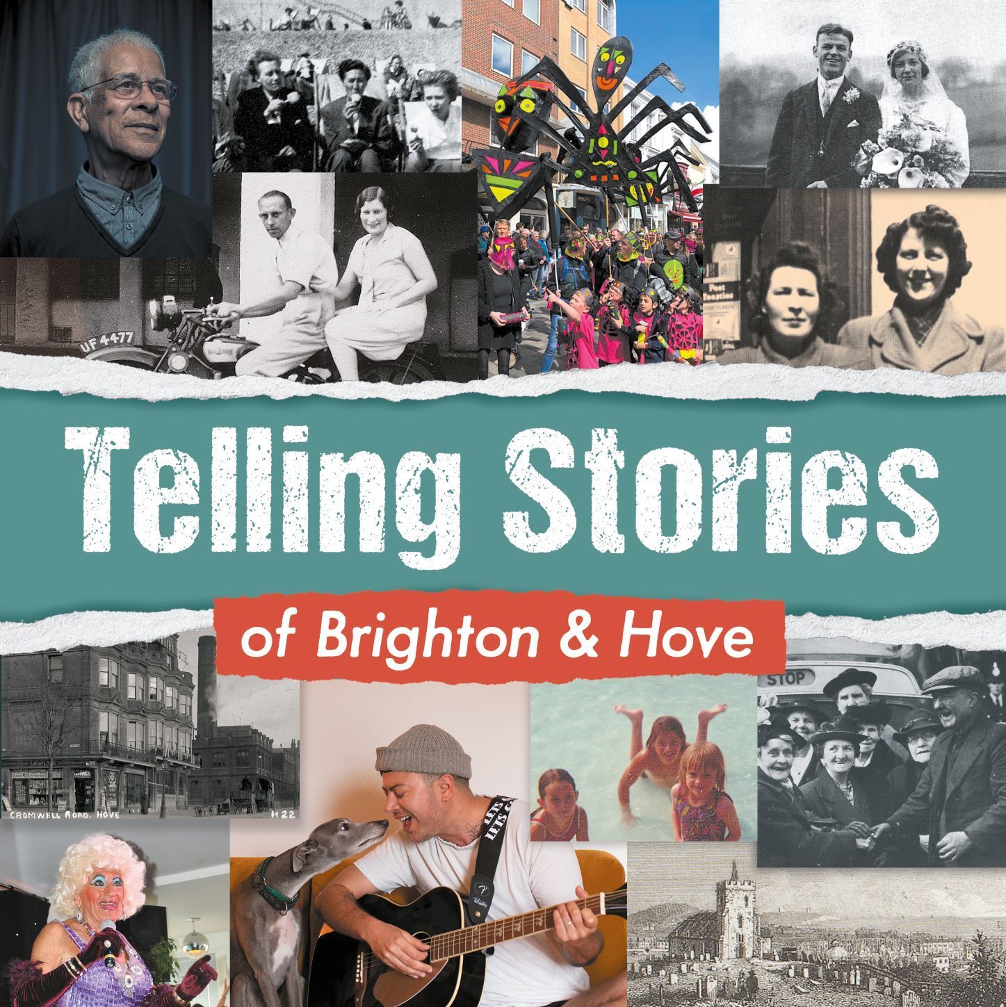 Telling Stories of Brighton & Hove — QueenSpark Books cover