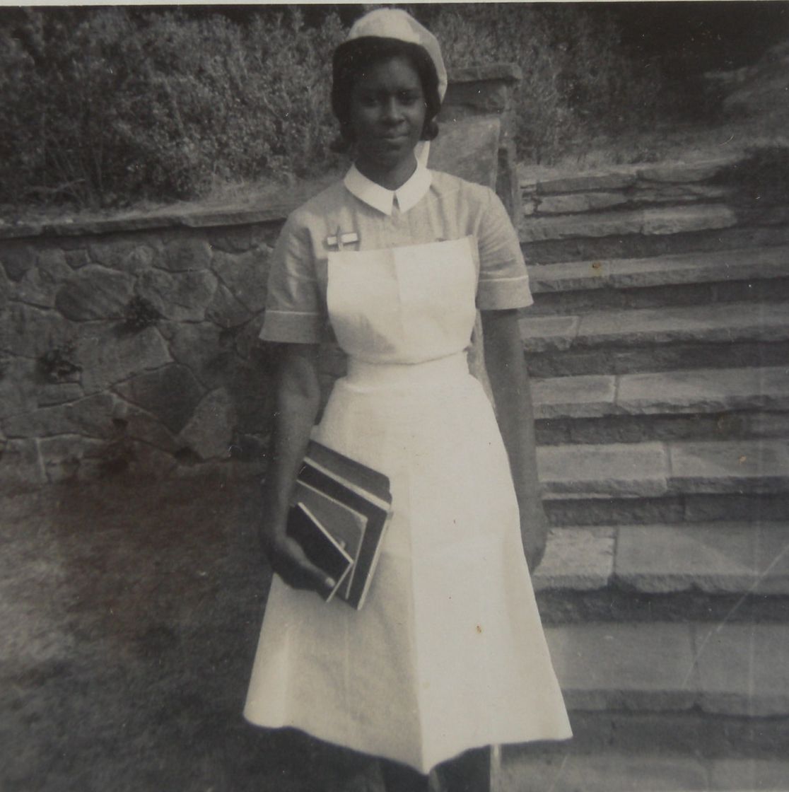 Vilma Clarke — Guyanese nurse, Brighton General Hospital NHS