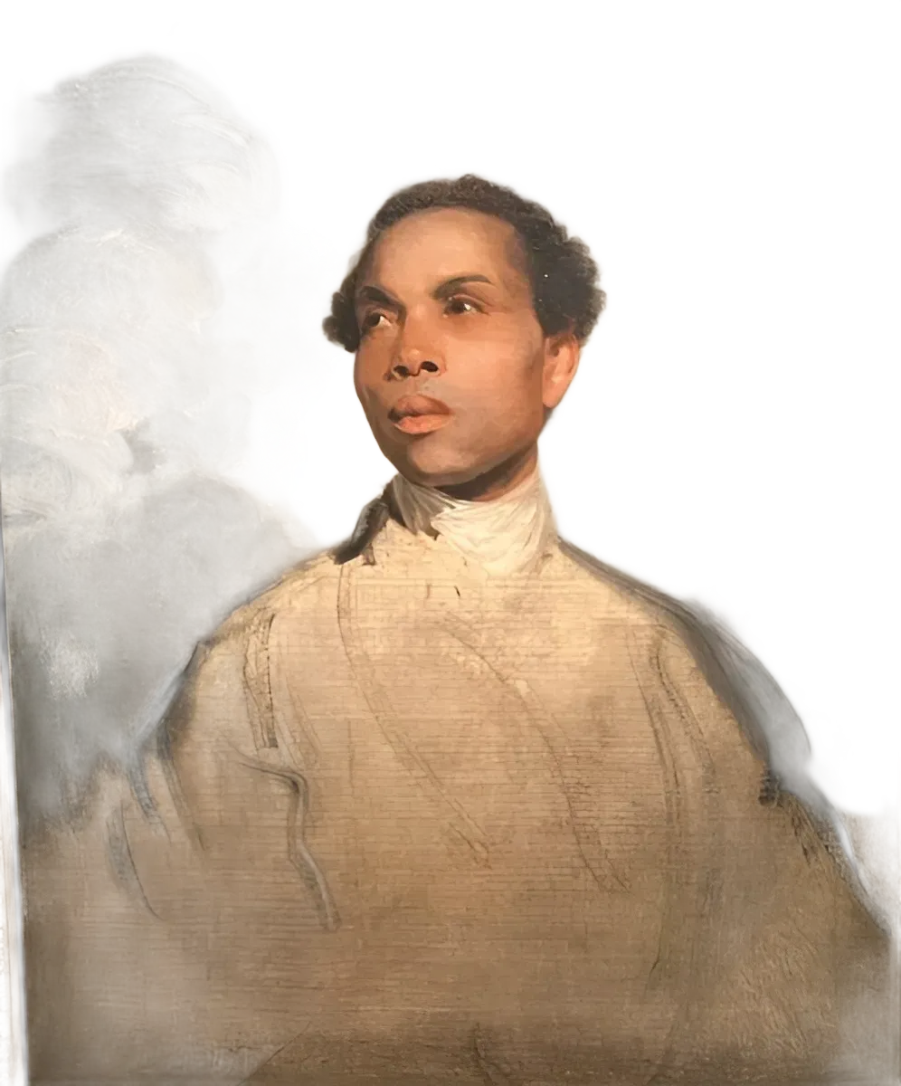 Portrait traditionally identified as Francis Barber