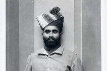 Subedar-Major Mir Dast VC at Brighton’s Royal Pavilion Hospital