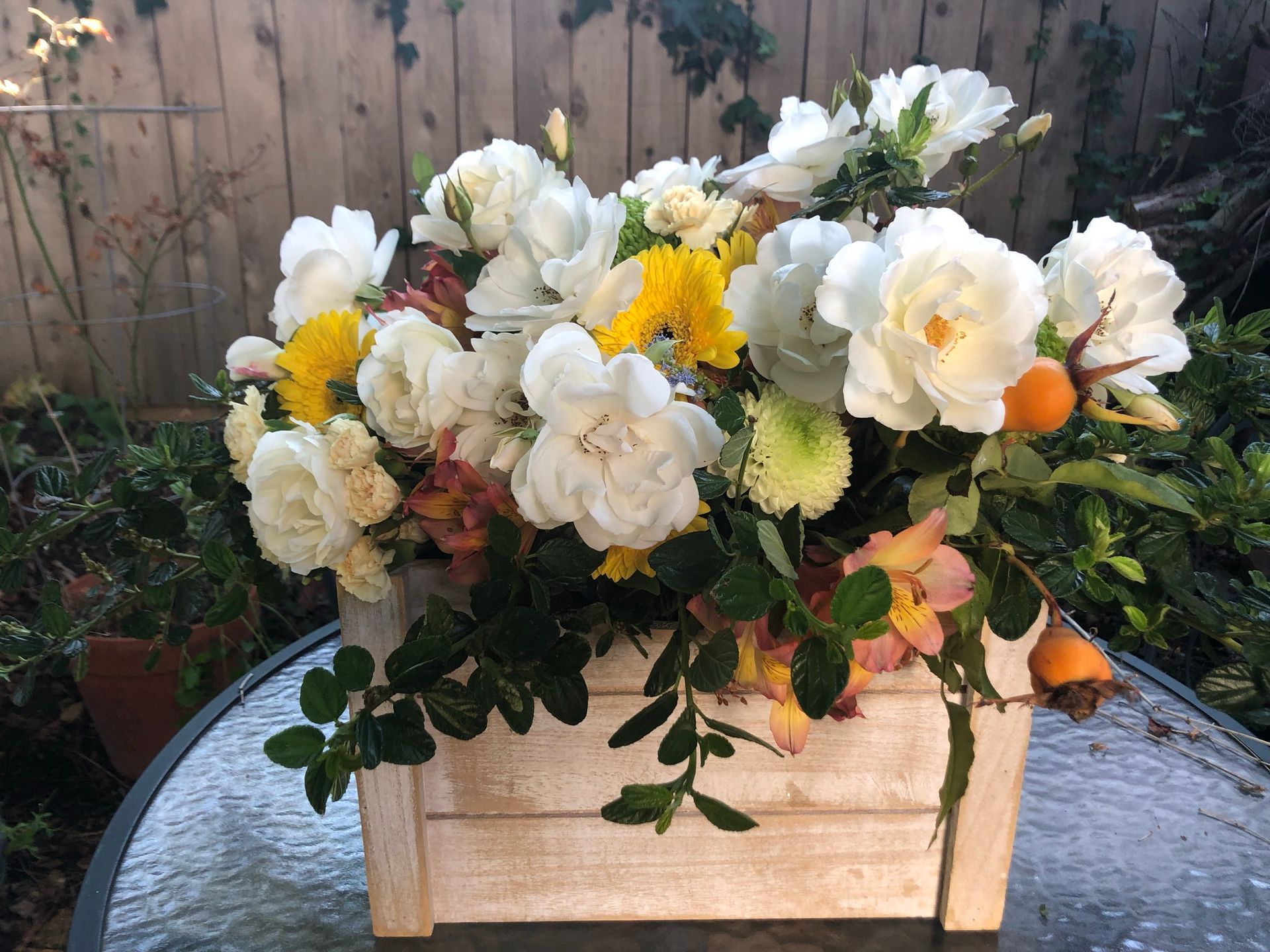 flowers on anniversary