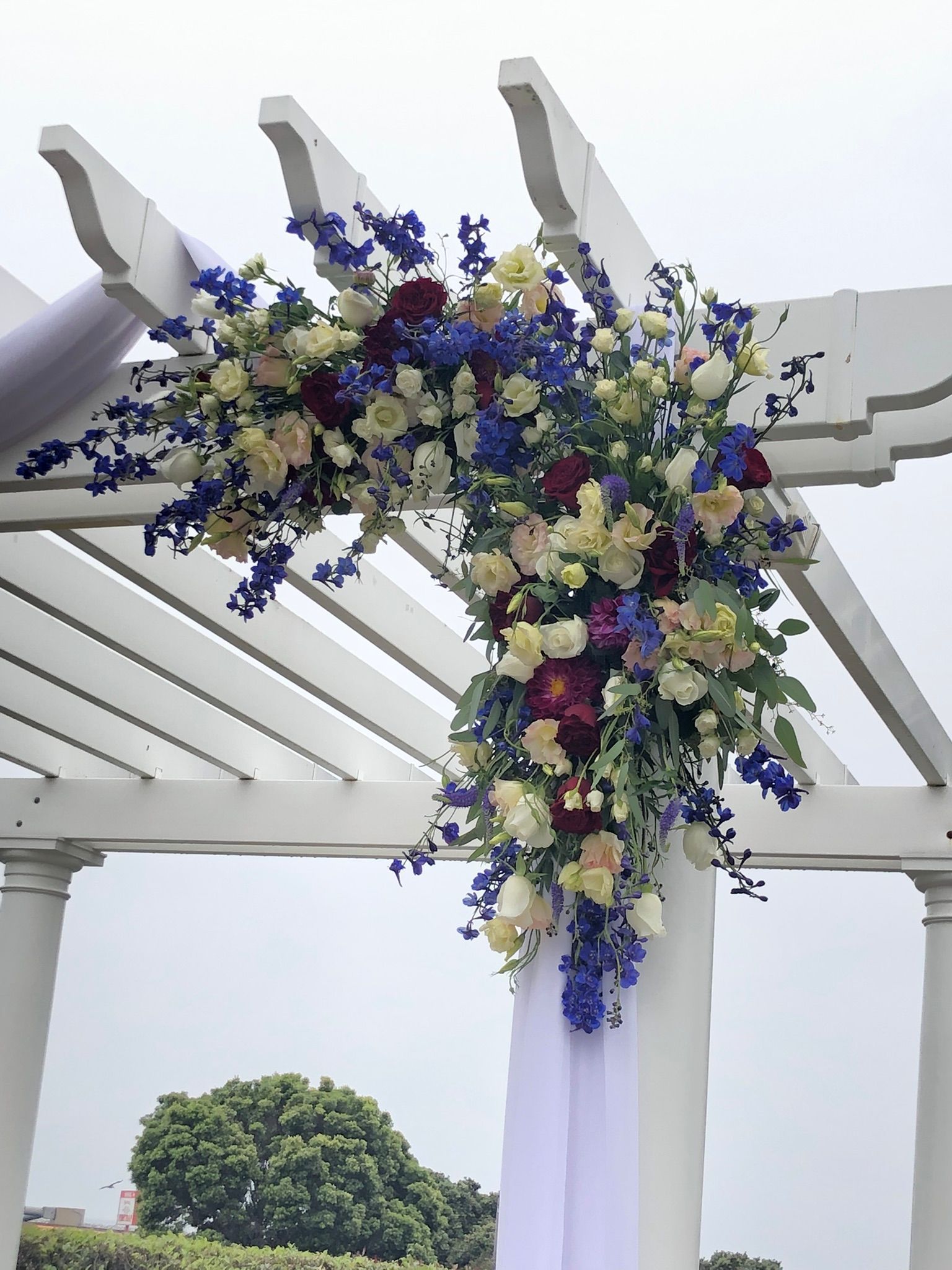 Wedding decor in oakland
