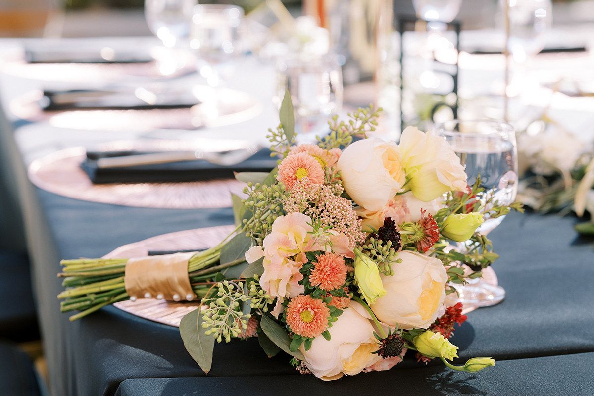 Wedding flowers in oakland