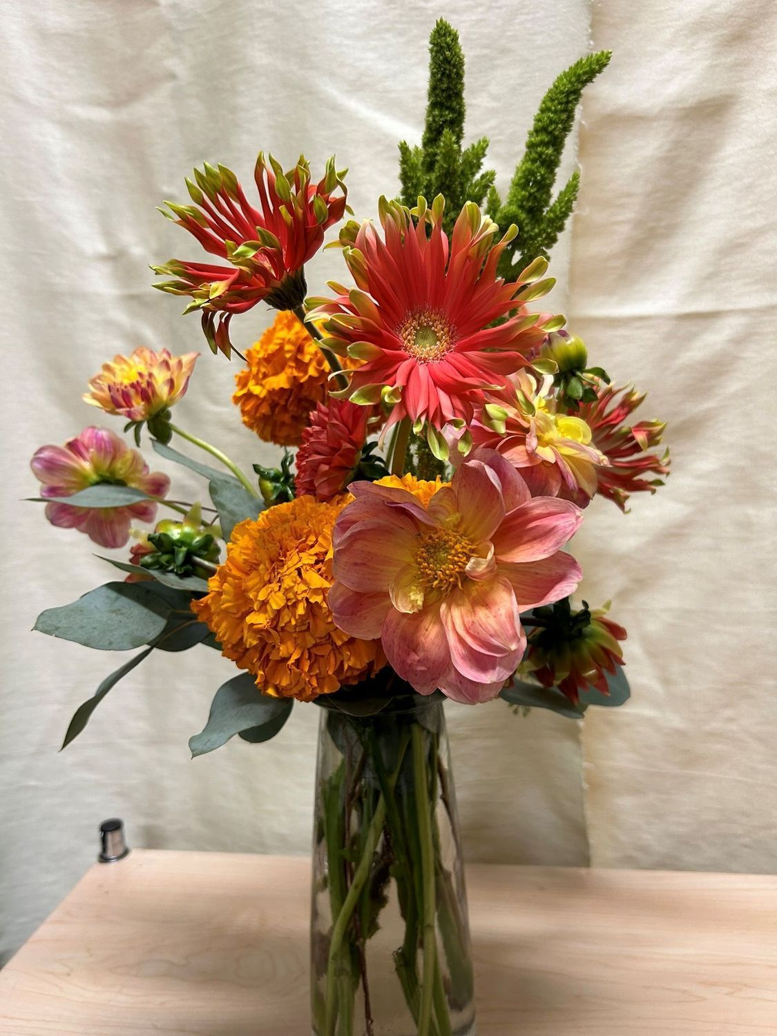 graduation bouquet