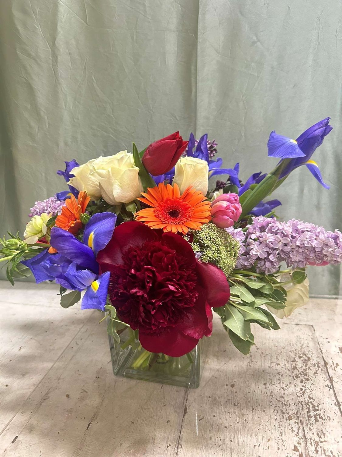 graduation flowers