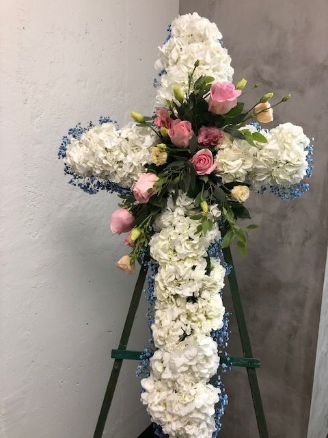 funeral bouquet