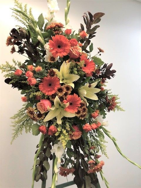 funeral bouquet in oakland
