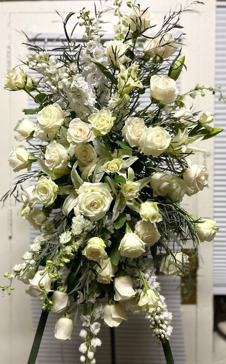 funeral bouquet in east bay