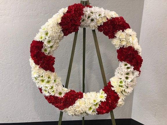 funeral wreath