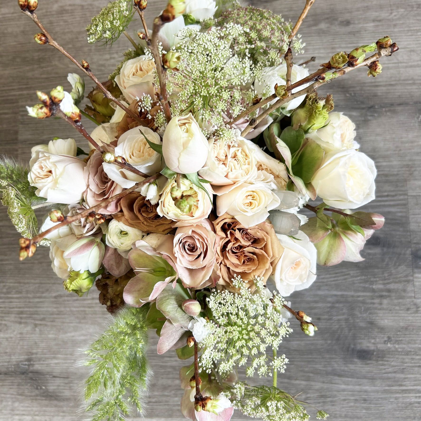 Wedding florist in oakland
