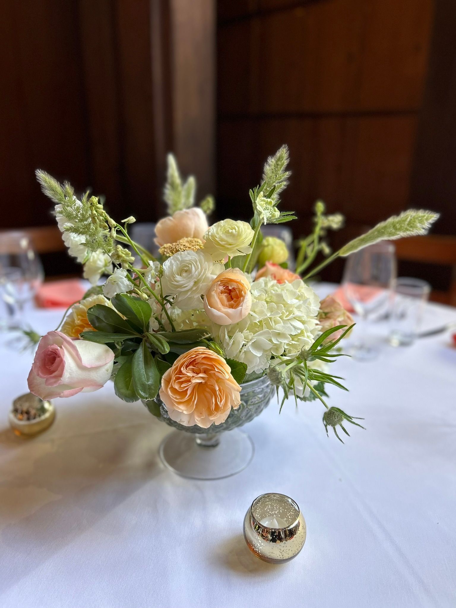 East Bay wedding flowers