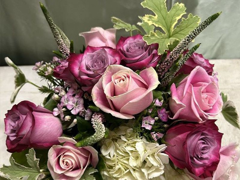 valentine's day flowers for him