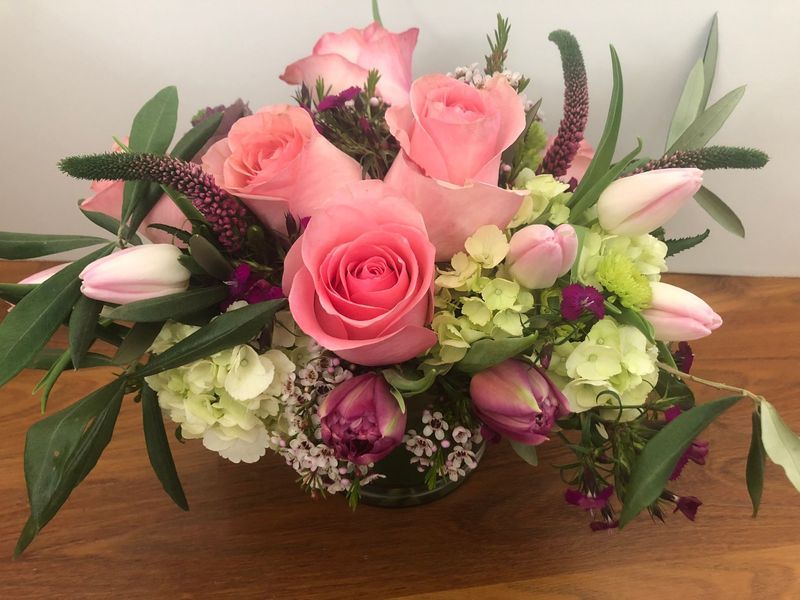 valentine's day flowers arrangements
