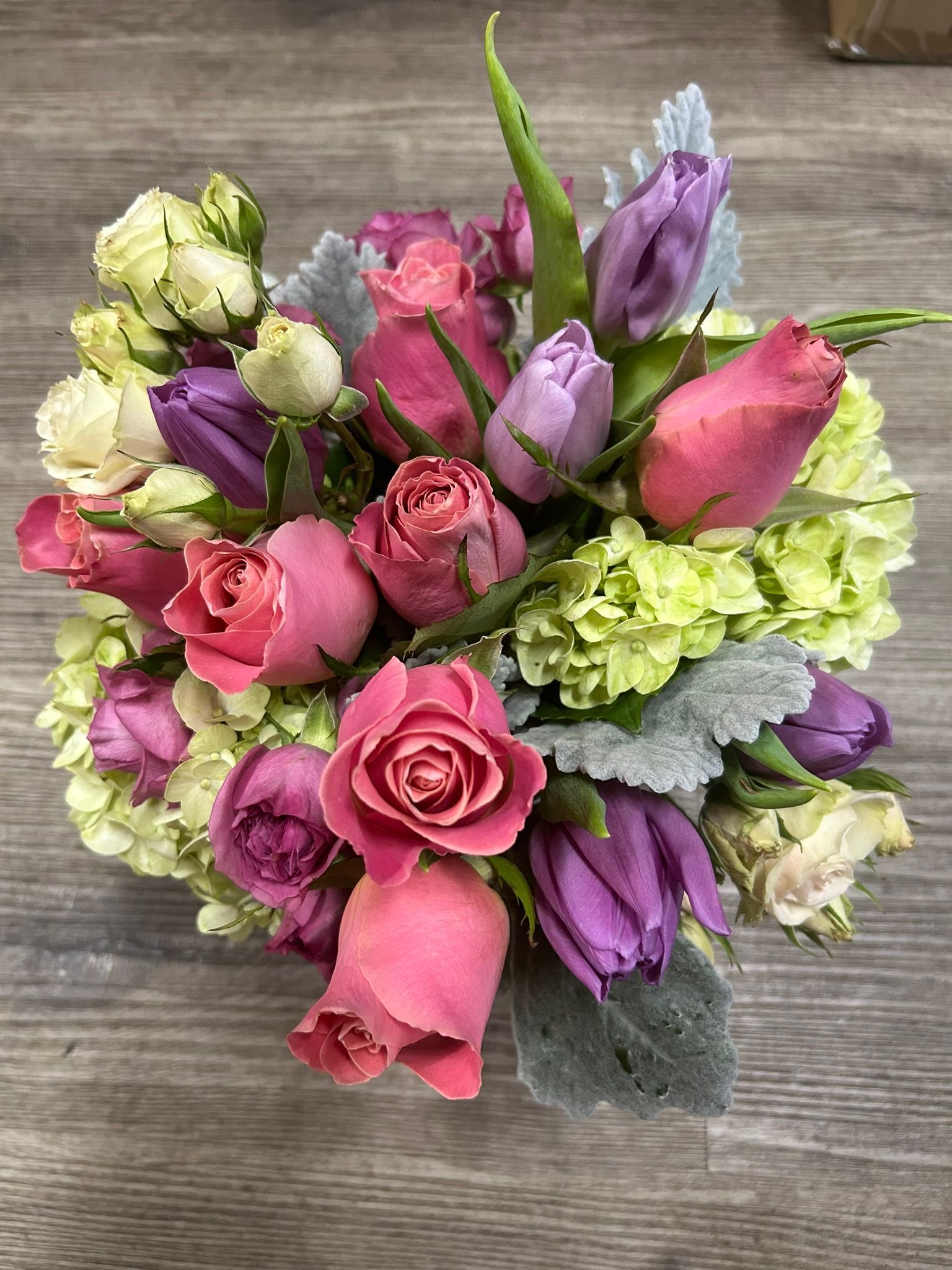 valentine's day bouquet roses