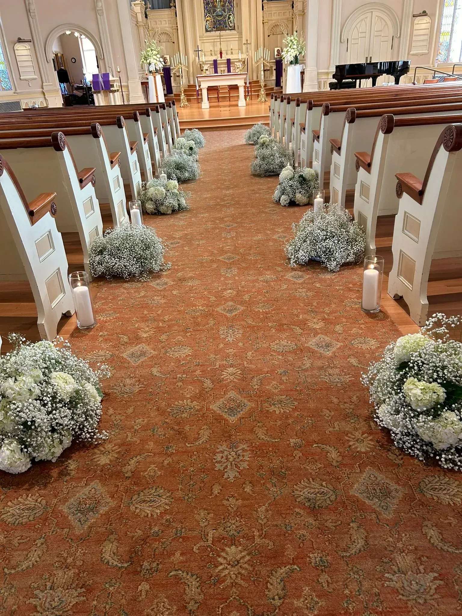 Flower Wedding Decoration in Oakland