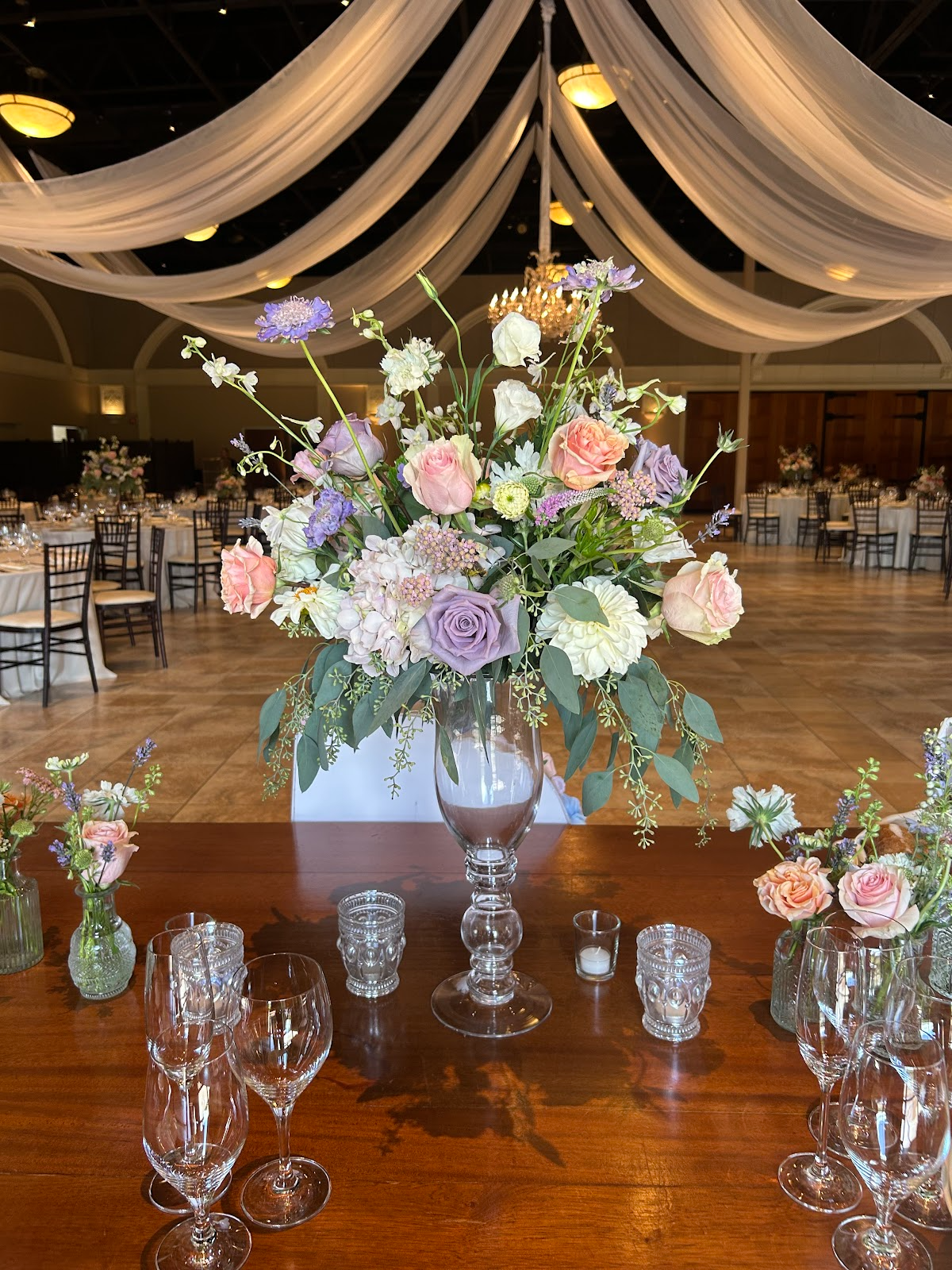 wedding flower decorations