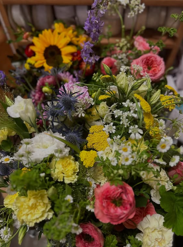 autumn flowers