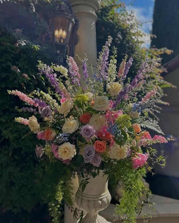 flower wedding packages