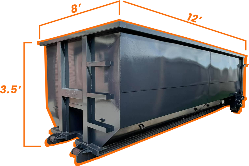 10 Yard Dumpster