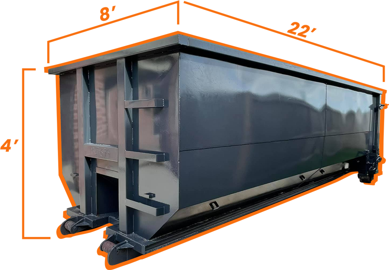 20 Yard Dumpster