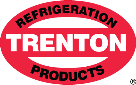 Red oval logo, 