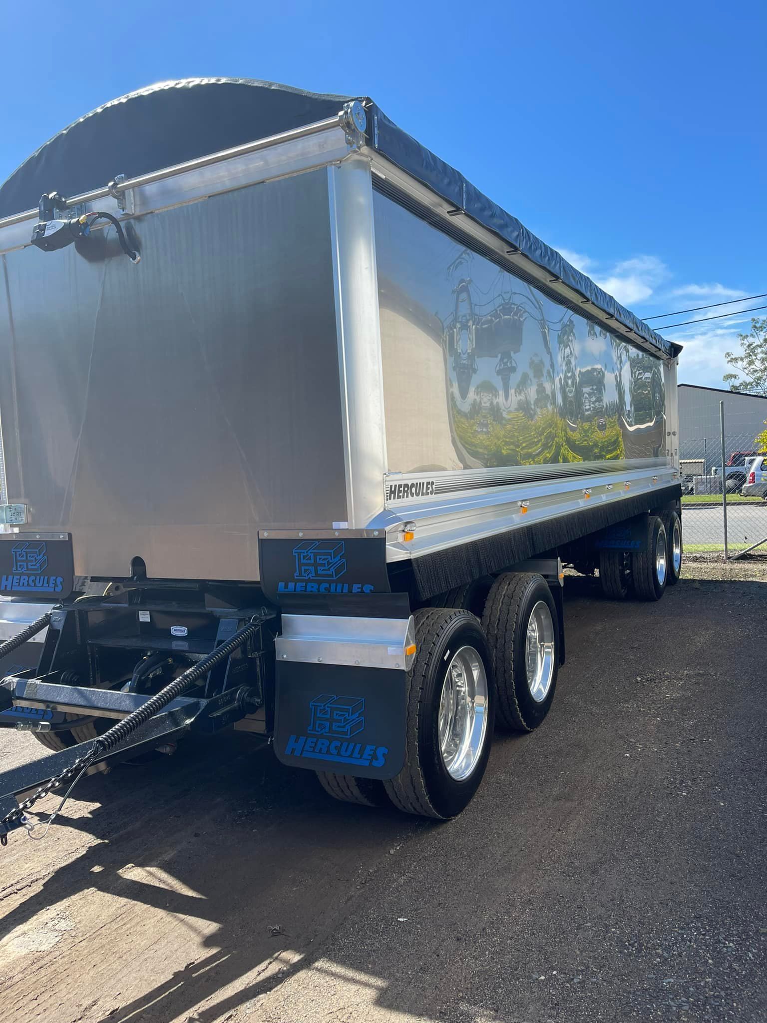 Separate Back Section Of Tipper Truck — Arnway Pty Ltd In Kempsey, NSW
