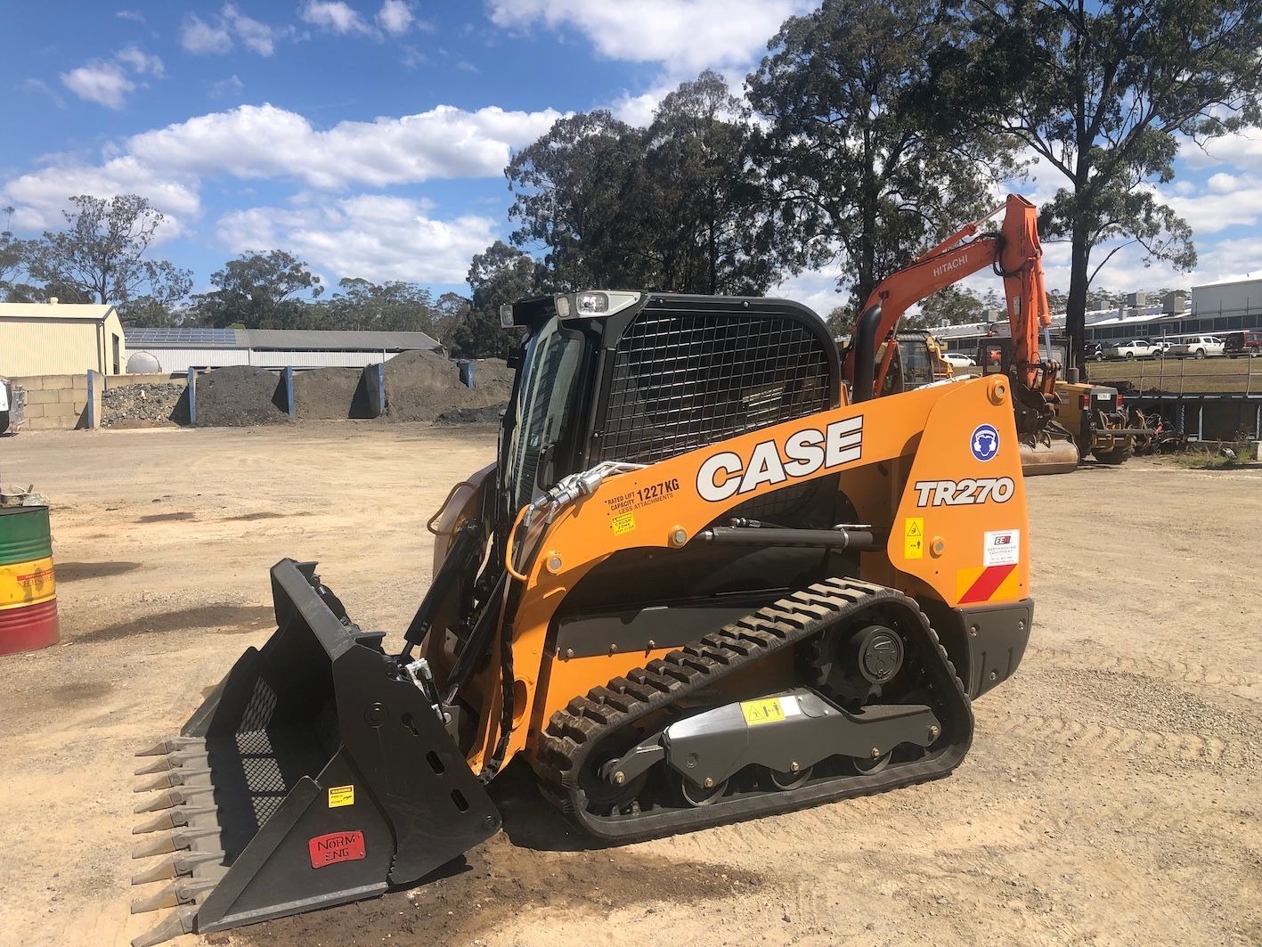 Posi Track Excavator — Arnway Pty Ltd In Kempsey, NSW 