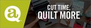 Cut Time, Quilt More Cut Time, Quilt More