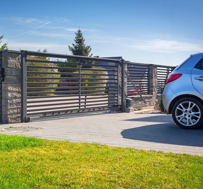 Entrance Gate — Rohnert Park, CA — Northgates Motion Entrance Gate — Rohnert Park, CA — Northgates Motion
