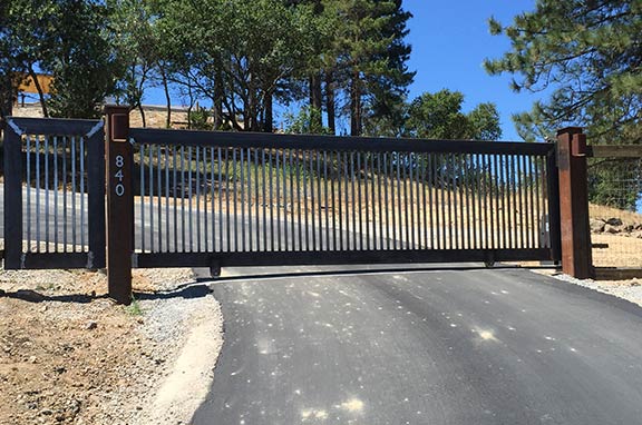 Metal Gate — Rohnert Park, CA — Northgates Motion