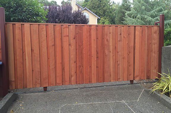 Wood Gate — Rohnert Park, CA — Northgates Motion