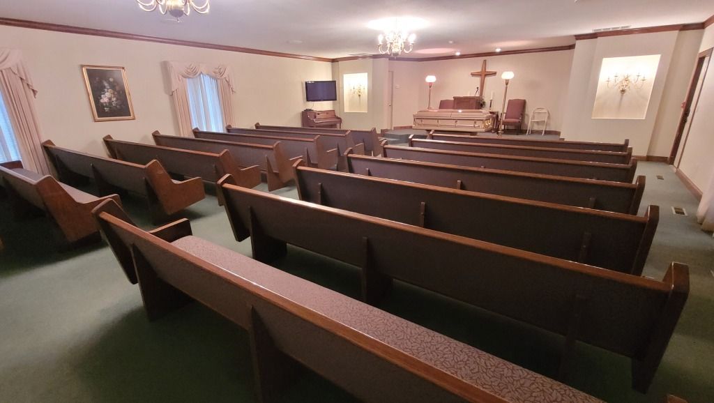 Virtual Tour | Worley-Luginbuel Funeral Home - Jay