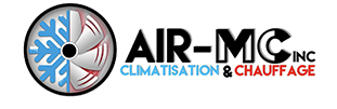 Un logo pour une entreprise appelée air-mc inc