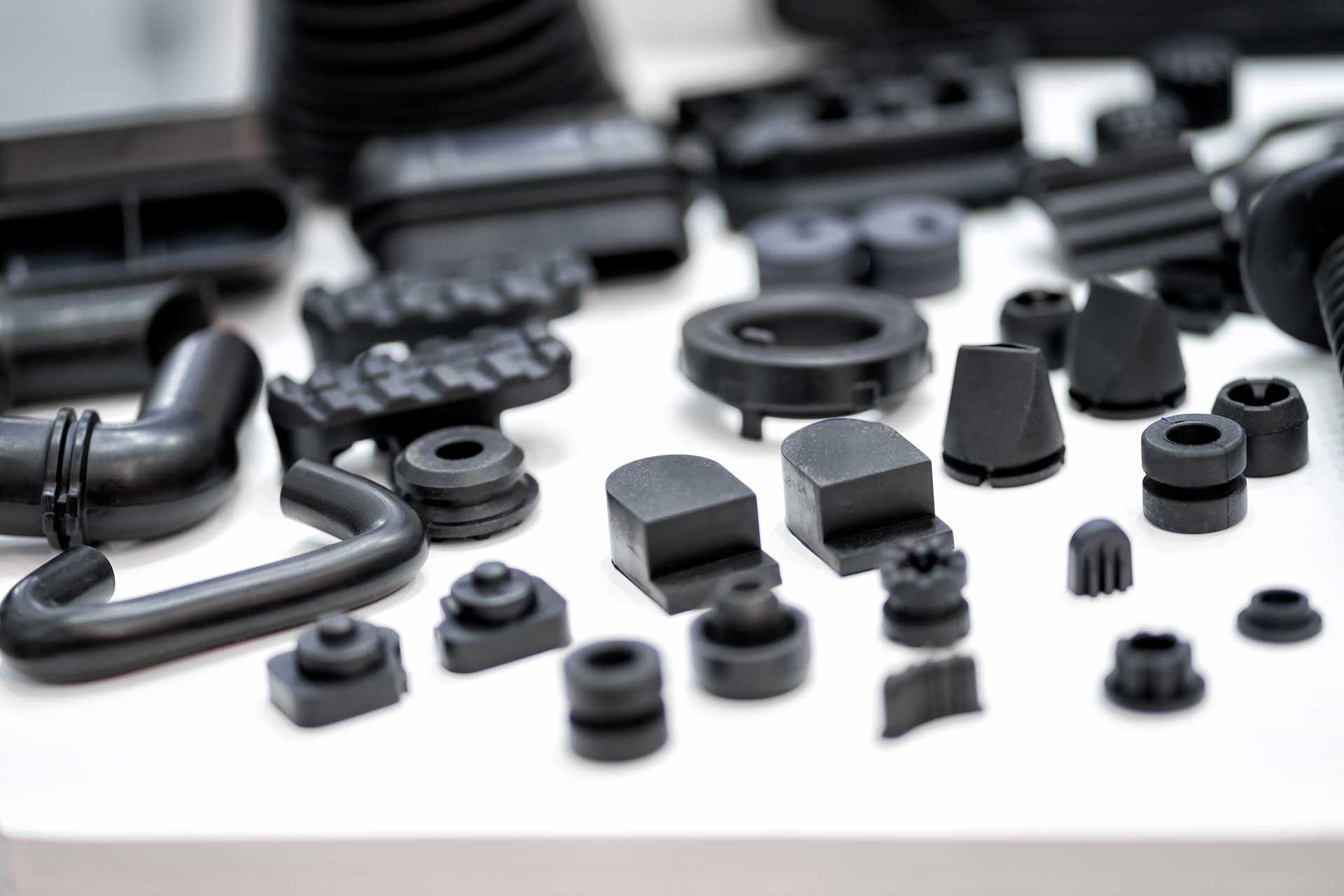 Custom Molded Rubber Parts