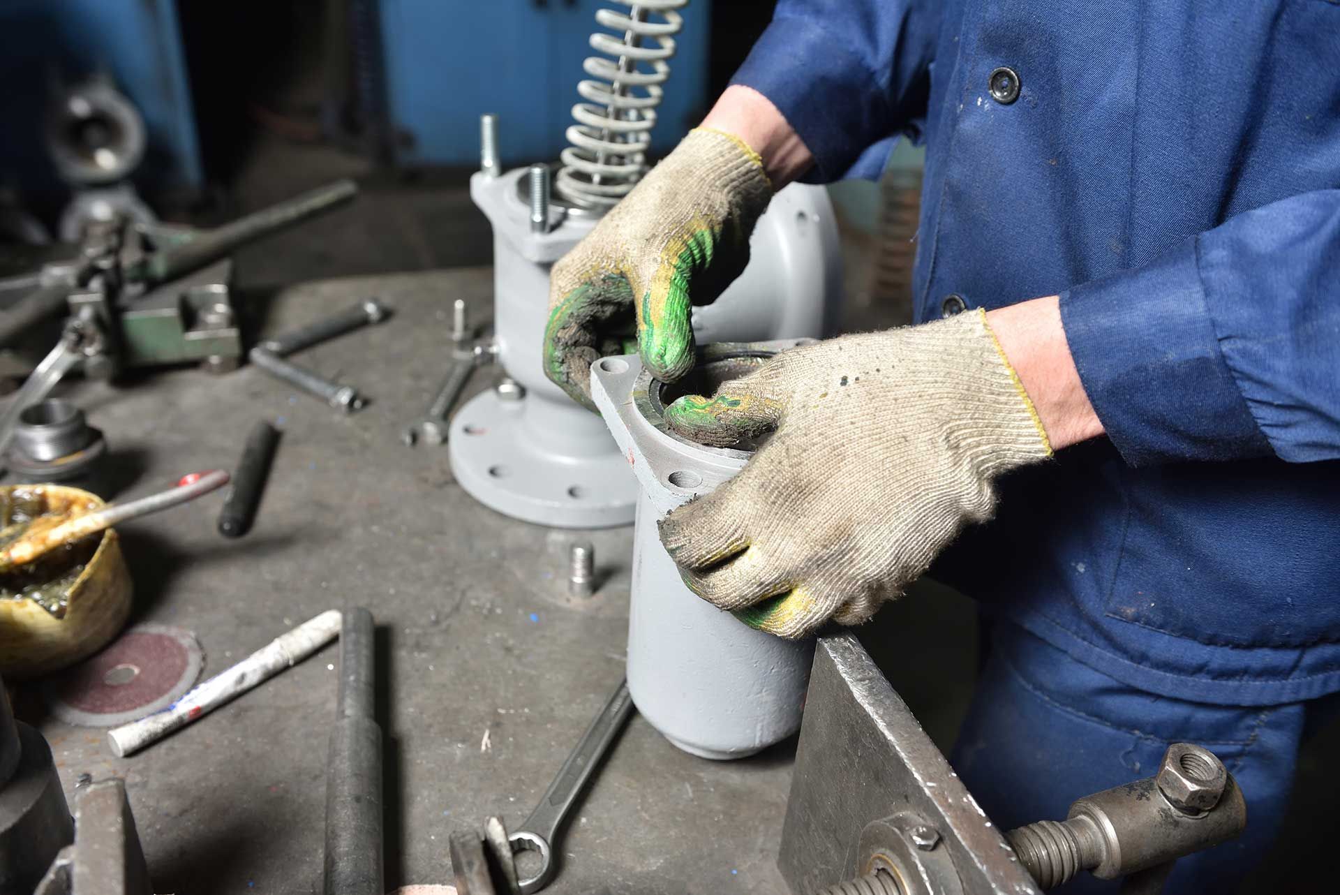 Custom Fabrication Work