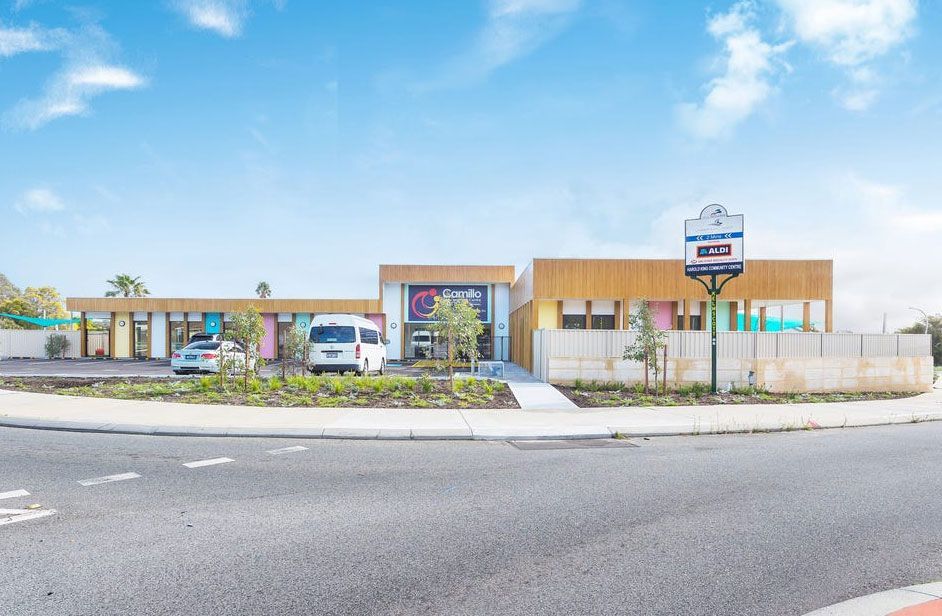 Camillo Early Learning Centre | External shot of Front Entrance from across the road