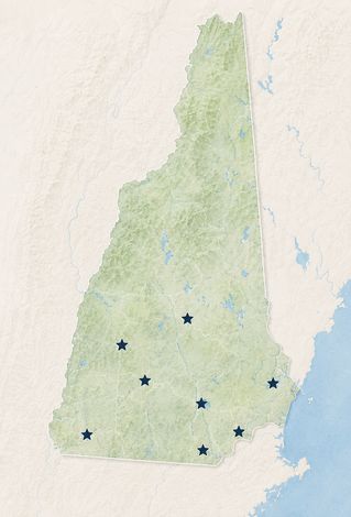 Laundry Mate offers laundry delivery service to all of Southern and Central New Hampshire
