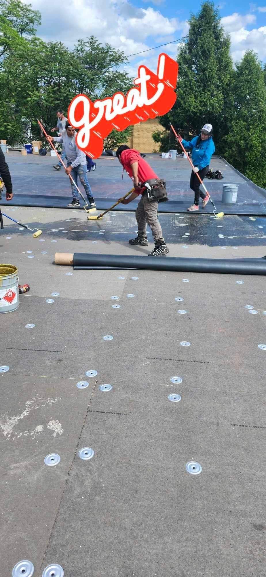 New Flat Roof Installation | Pittsburgh, PA | Expert Roofing Co