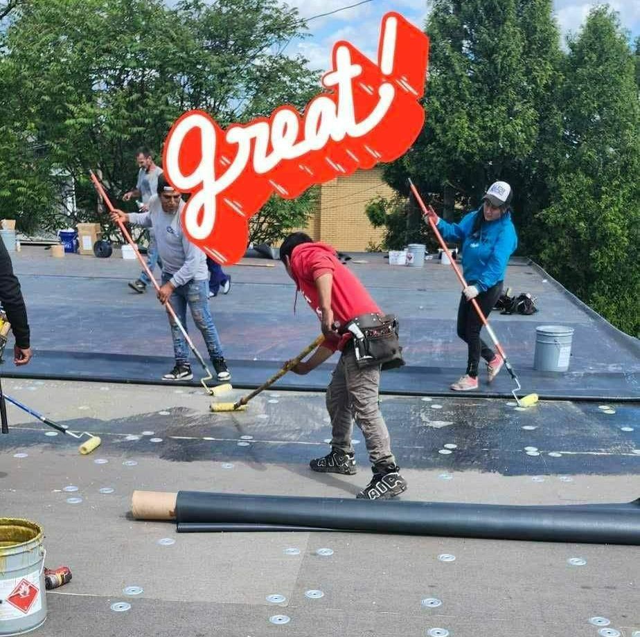New Flat Roof Installation | Pittsburgh, PA | Expert Roofing Co